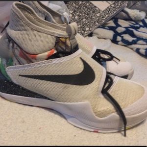 White HyperRev Shoes